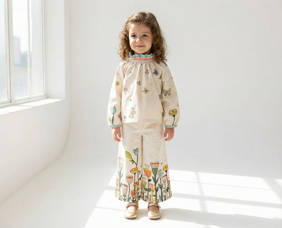 Campanita Set Pantalón Hada del Jardín II