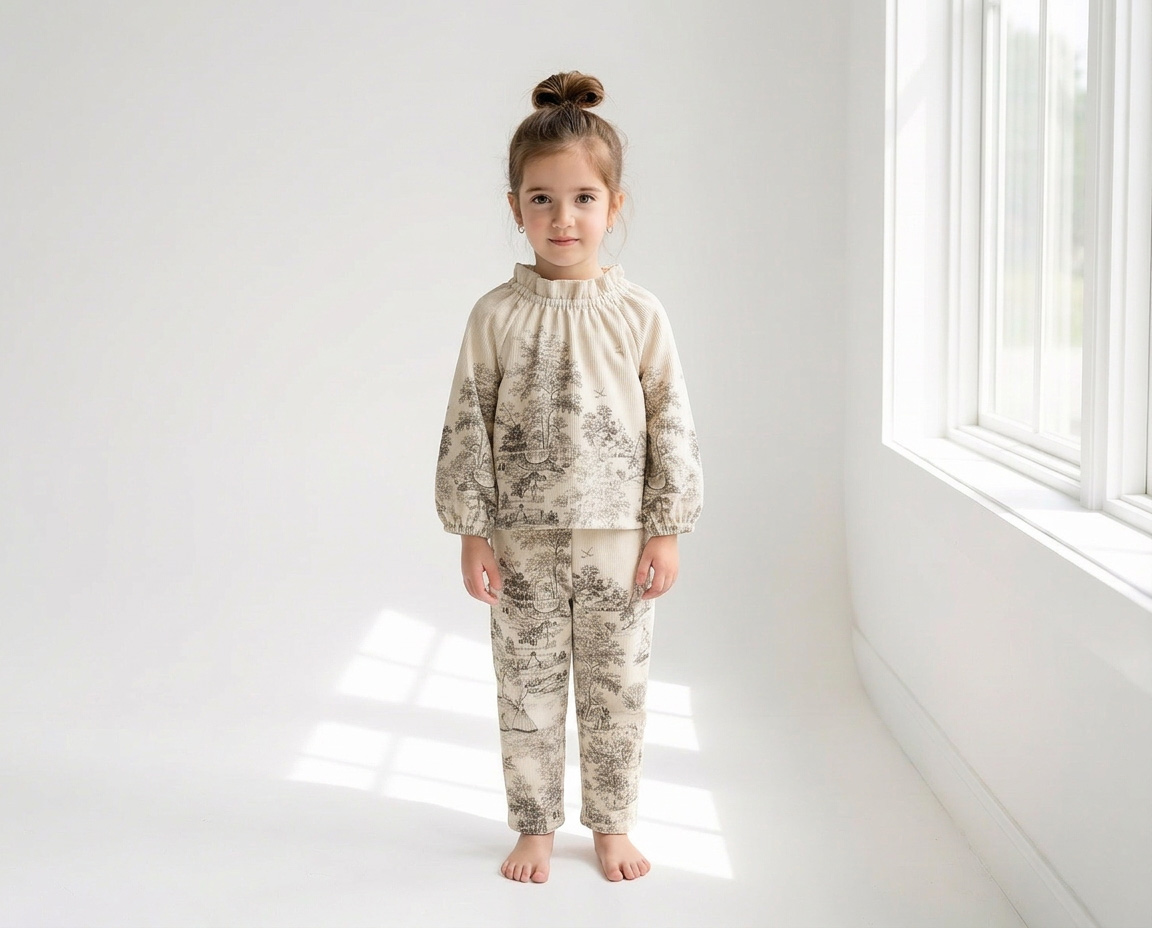 Campanita Set Pantalón Madriguera del Conejo