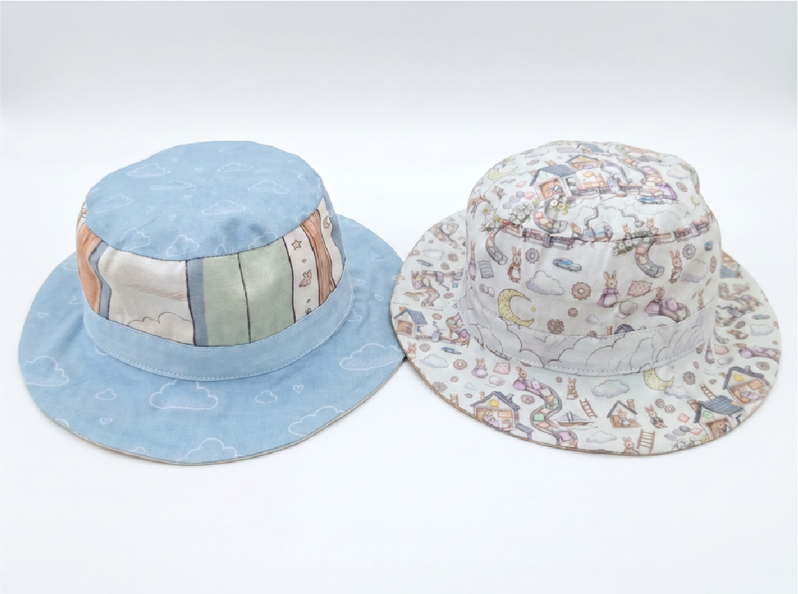 Pillow Case - Reversible Factory Hat