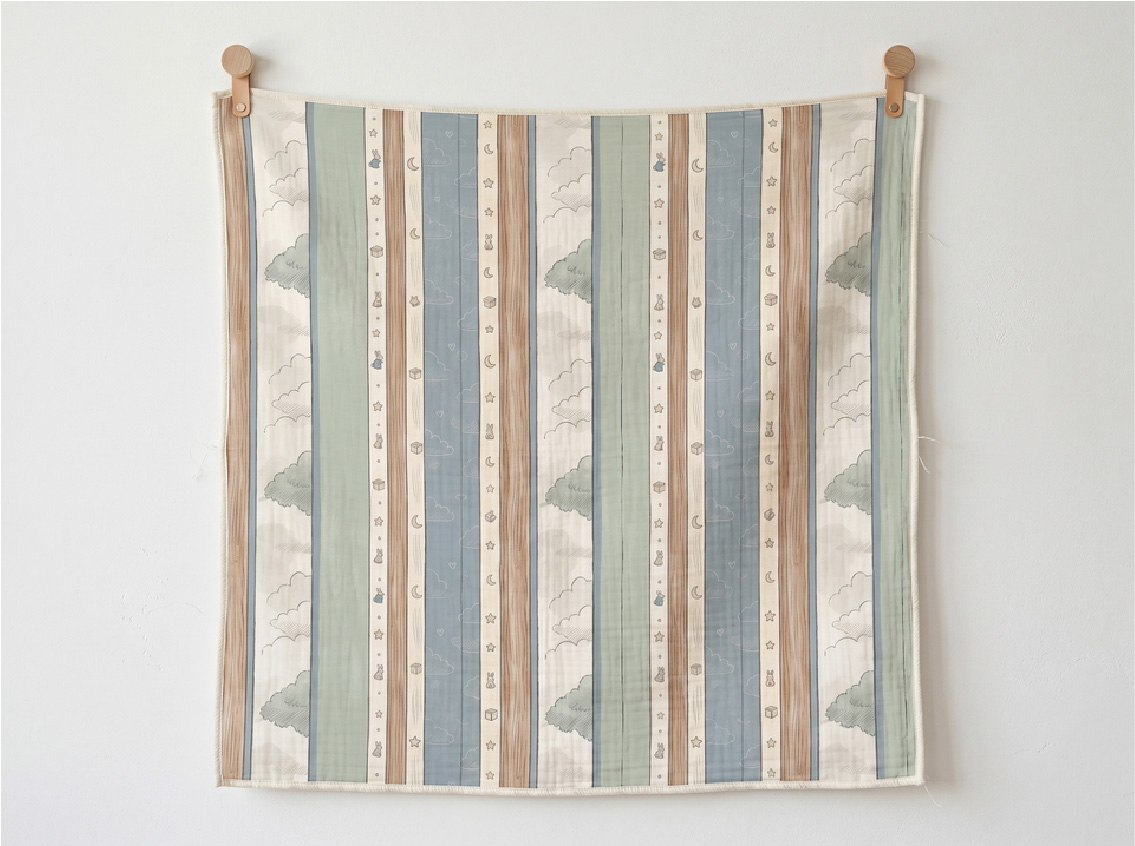 Pillow Case - Stripe Blanket