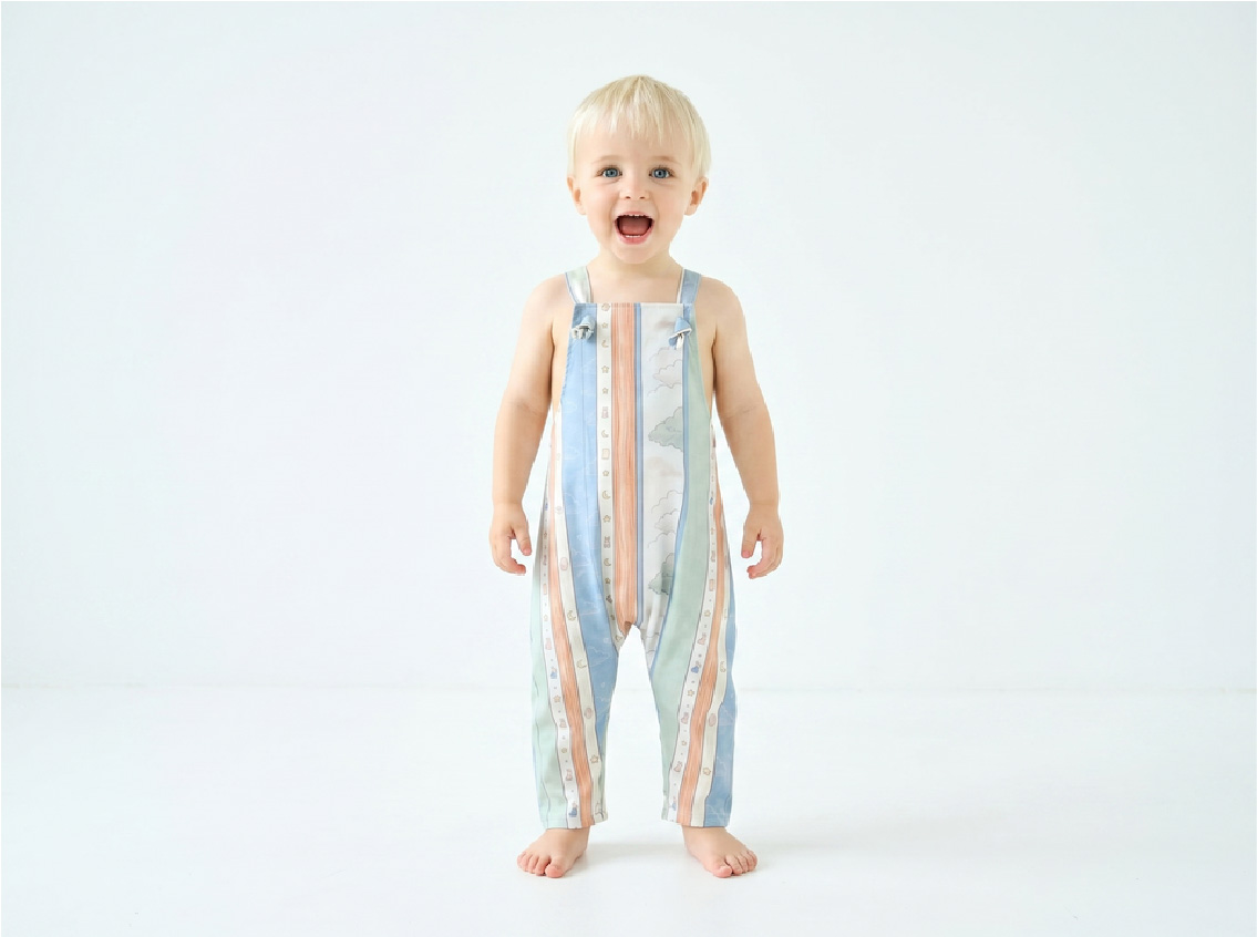 Pillow Case - Stripe Jumper