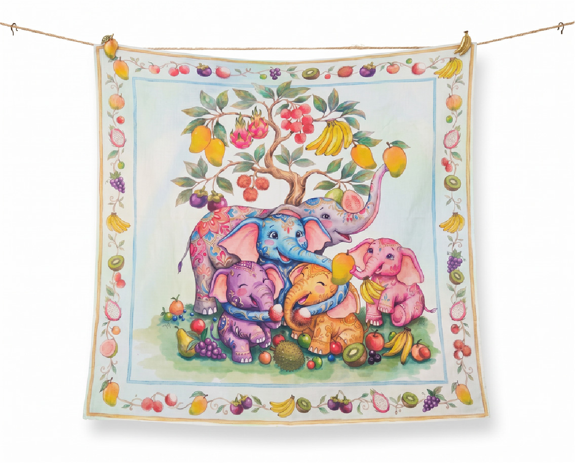 Tunga - Topiary Blanket