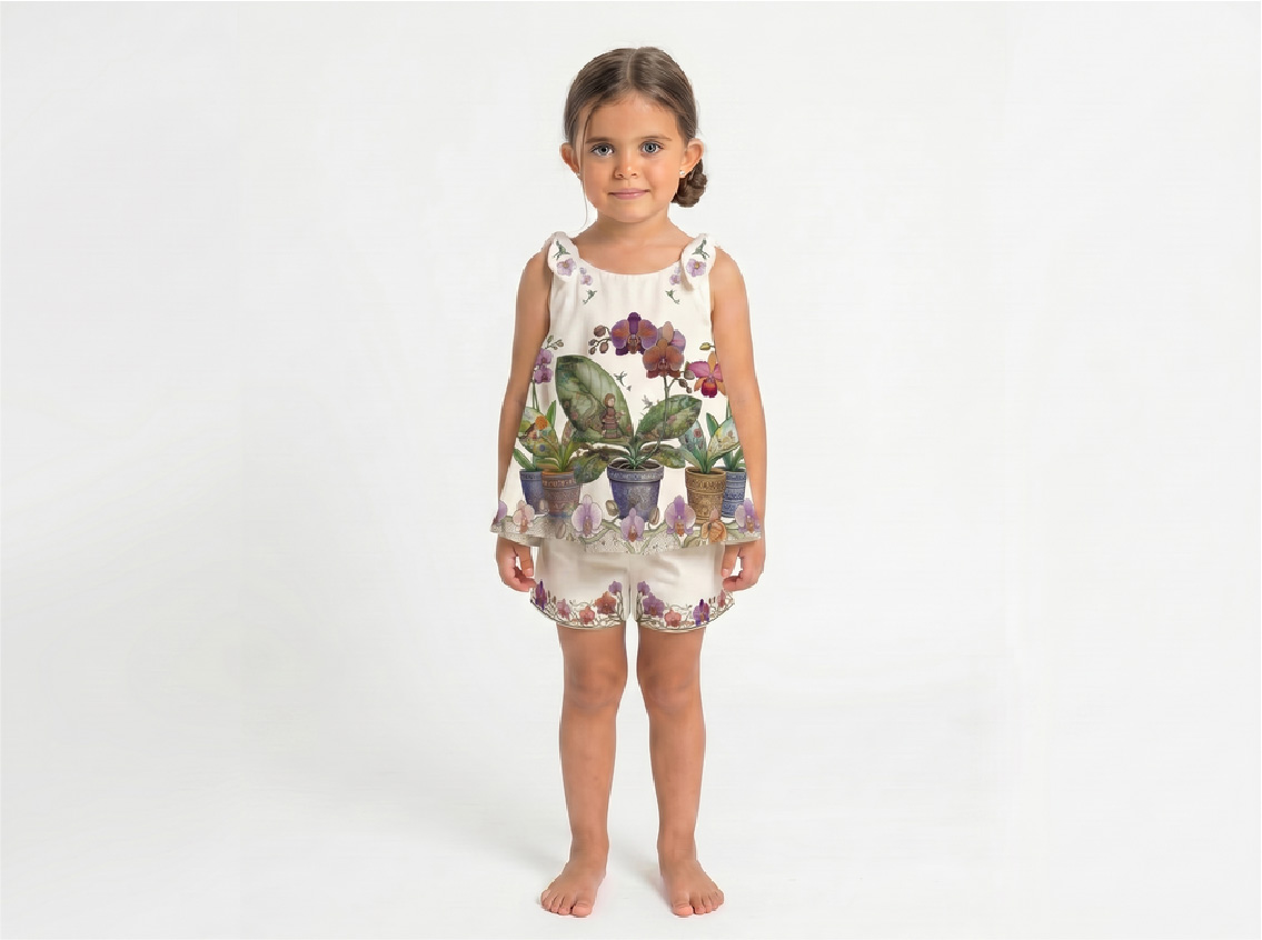 Garden Fairy Botanical - Botanical Canvas Set