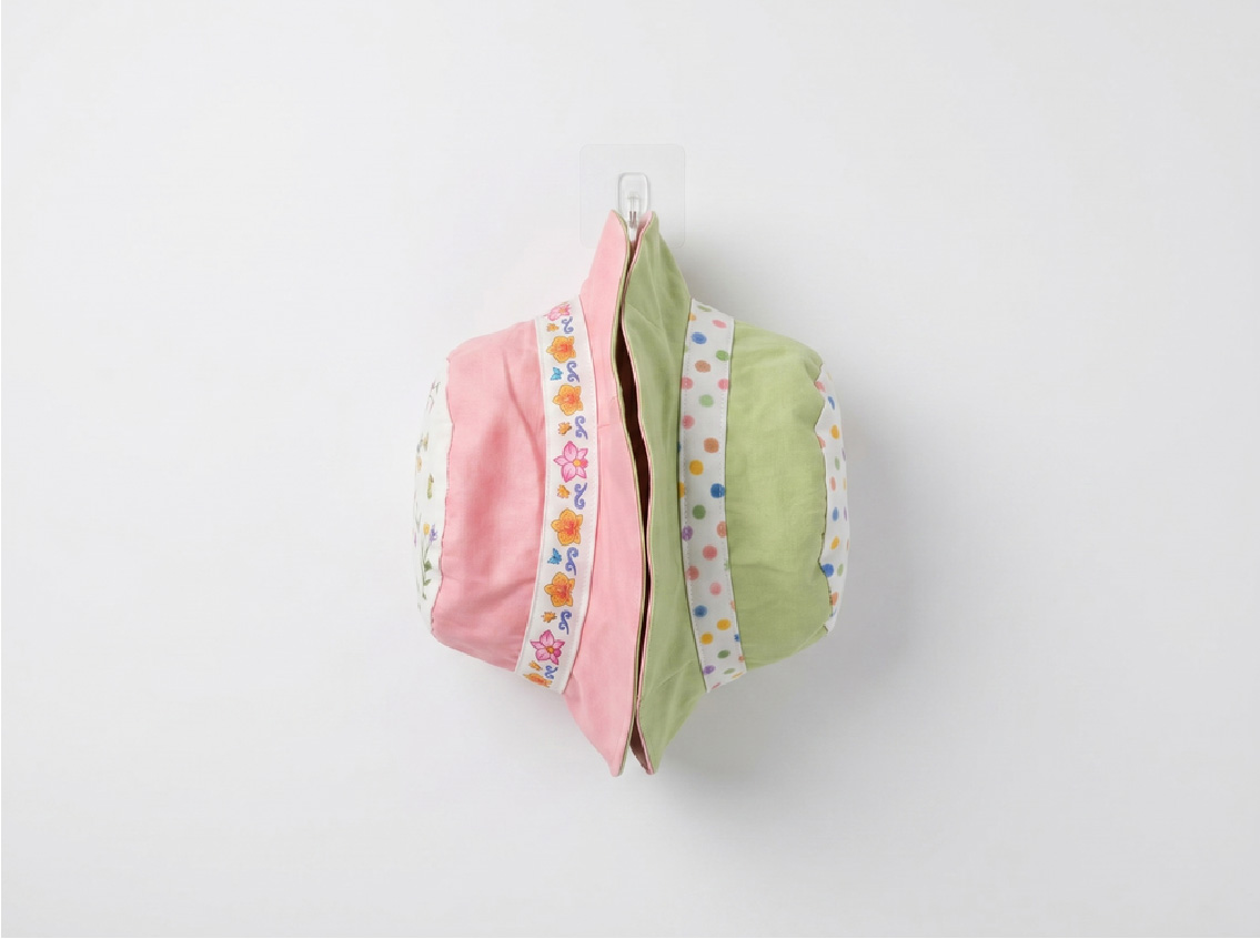Garden Fairy Flower Pot - Reversible Dotted Hat