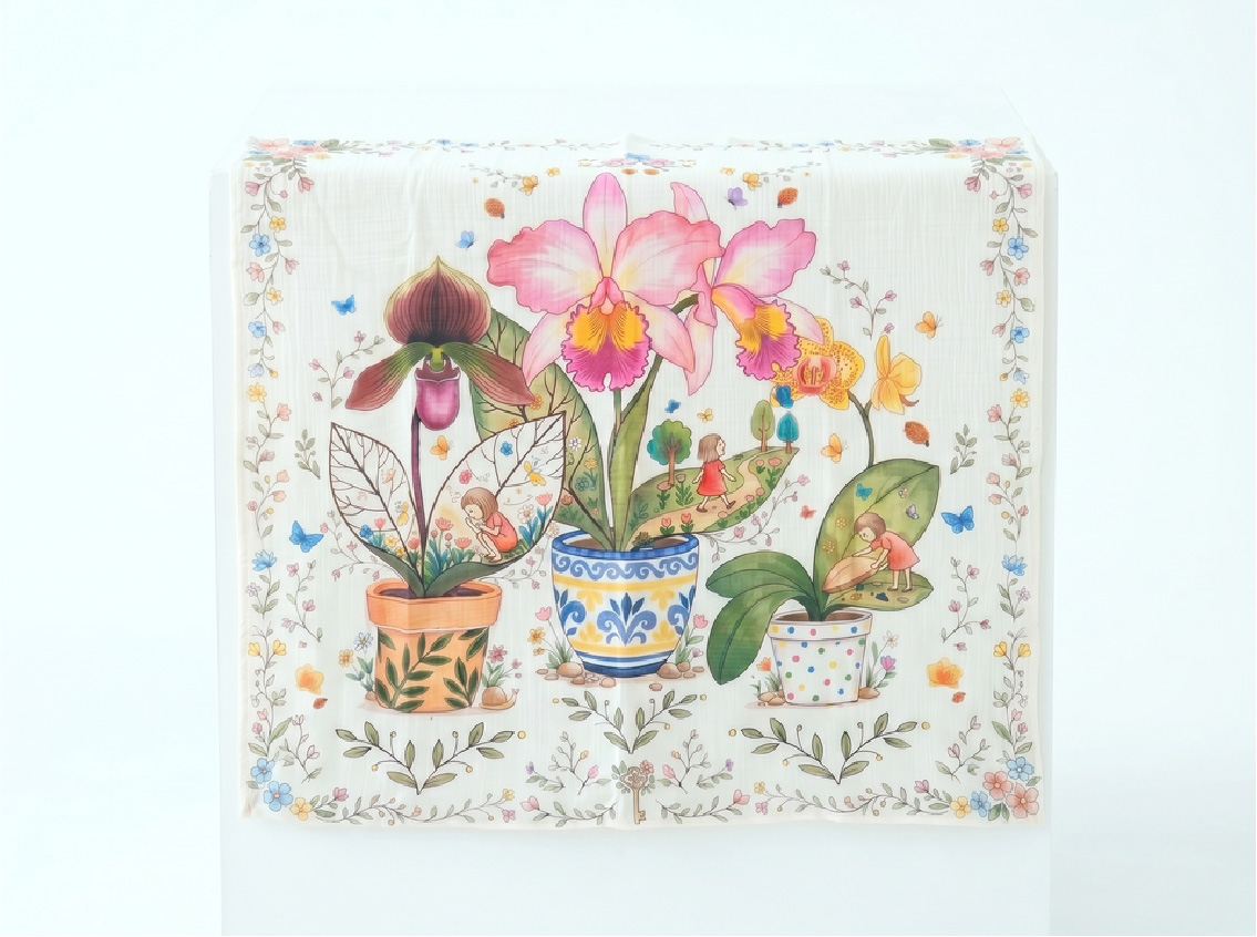 Garden Fairy Flower Pot - Topiary Blanket