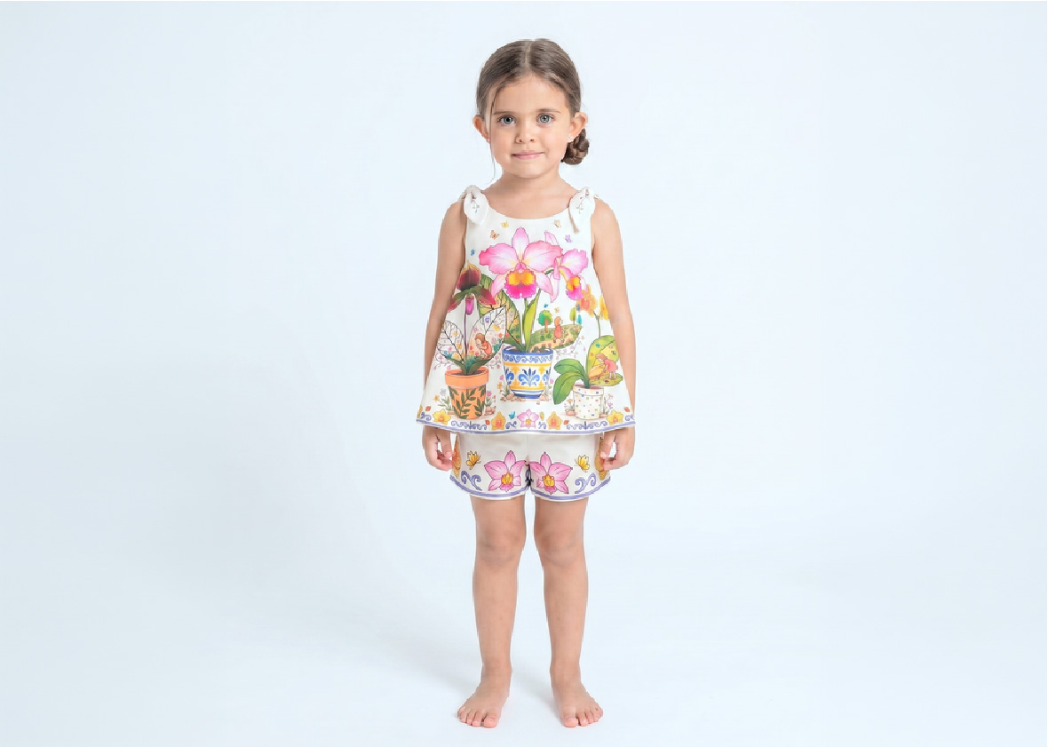 Garden Fairy Flower Pot - Topiary Canvas Set