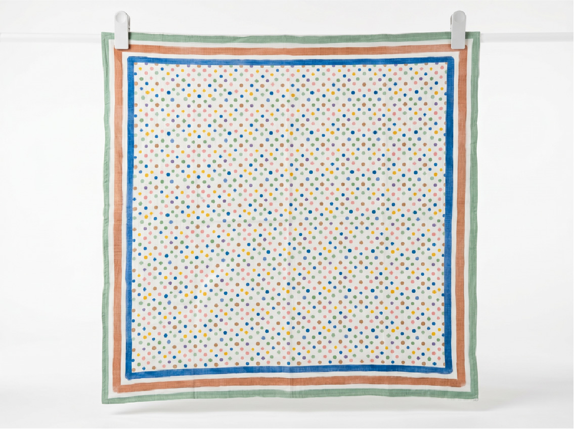 Garden Fairy Flower Pot - Dotted Blanket