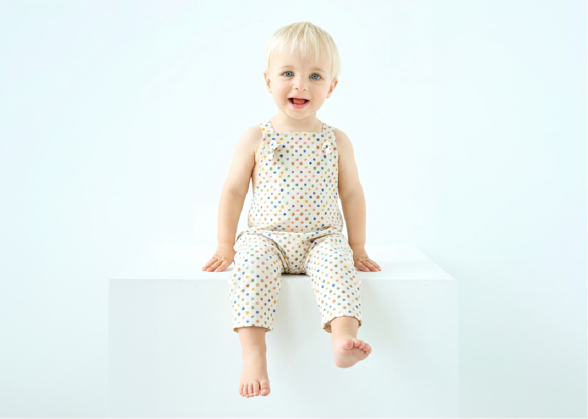 Garden Fairy Flower Pot - Dotted Jumper