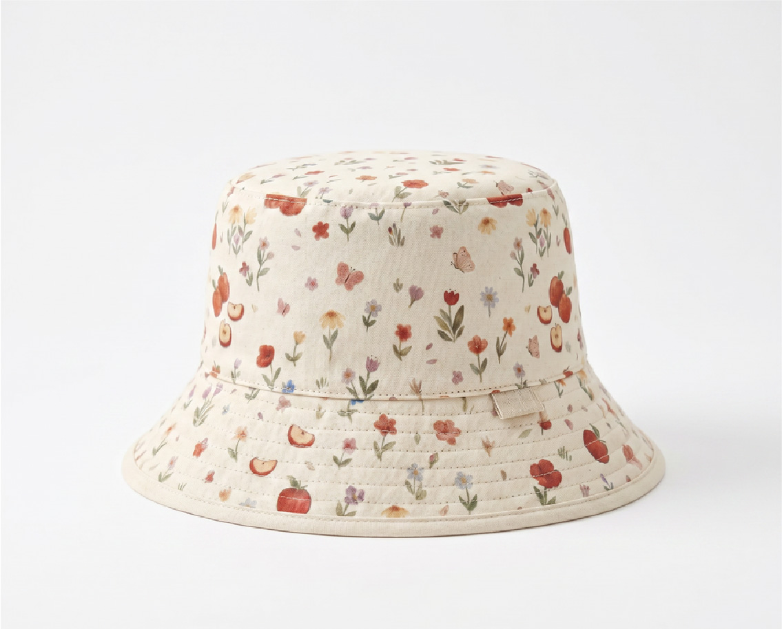 Sweet-Toothed Bear - Reversible Topiary Hat