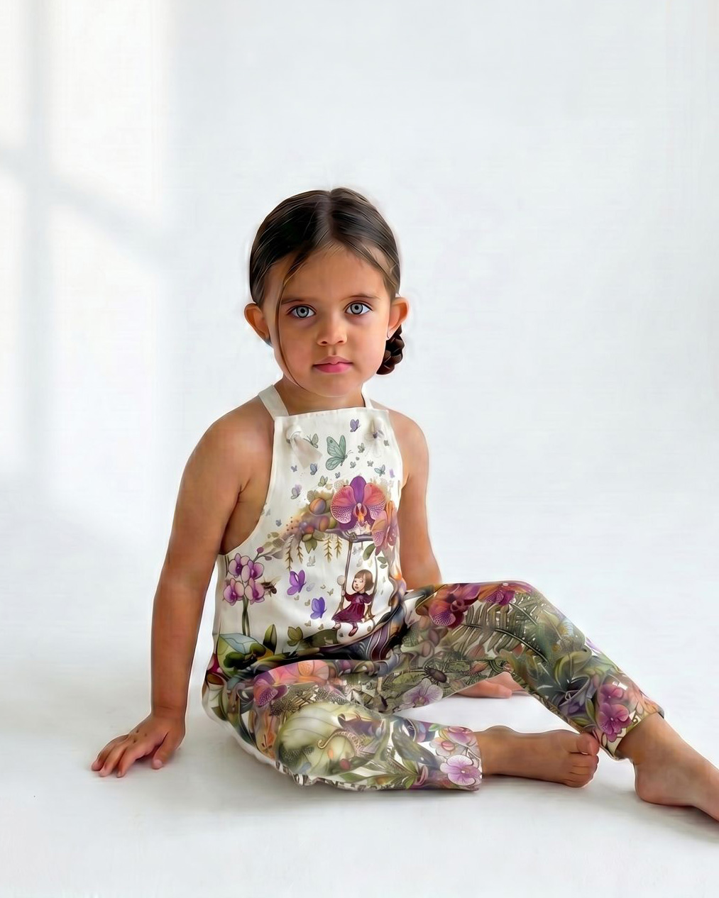 Garden Fairy Botanical - Botanical Jumper